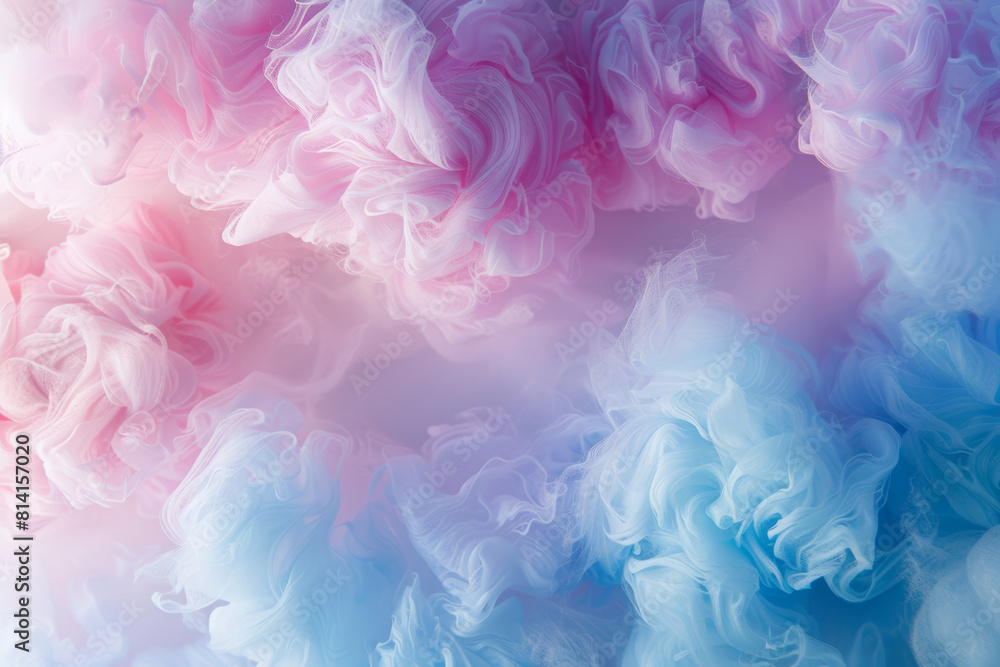 Dreamy Candy Floss Background Dreamy Candy Floss Background