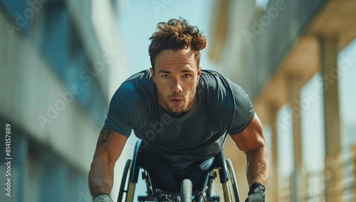 Man in Yellow Shirt Riding Bicycle