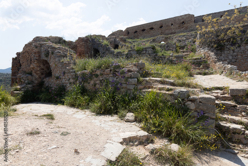 Fortress of Palamidi in nafplio