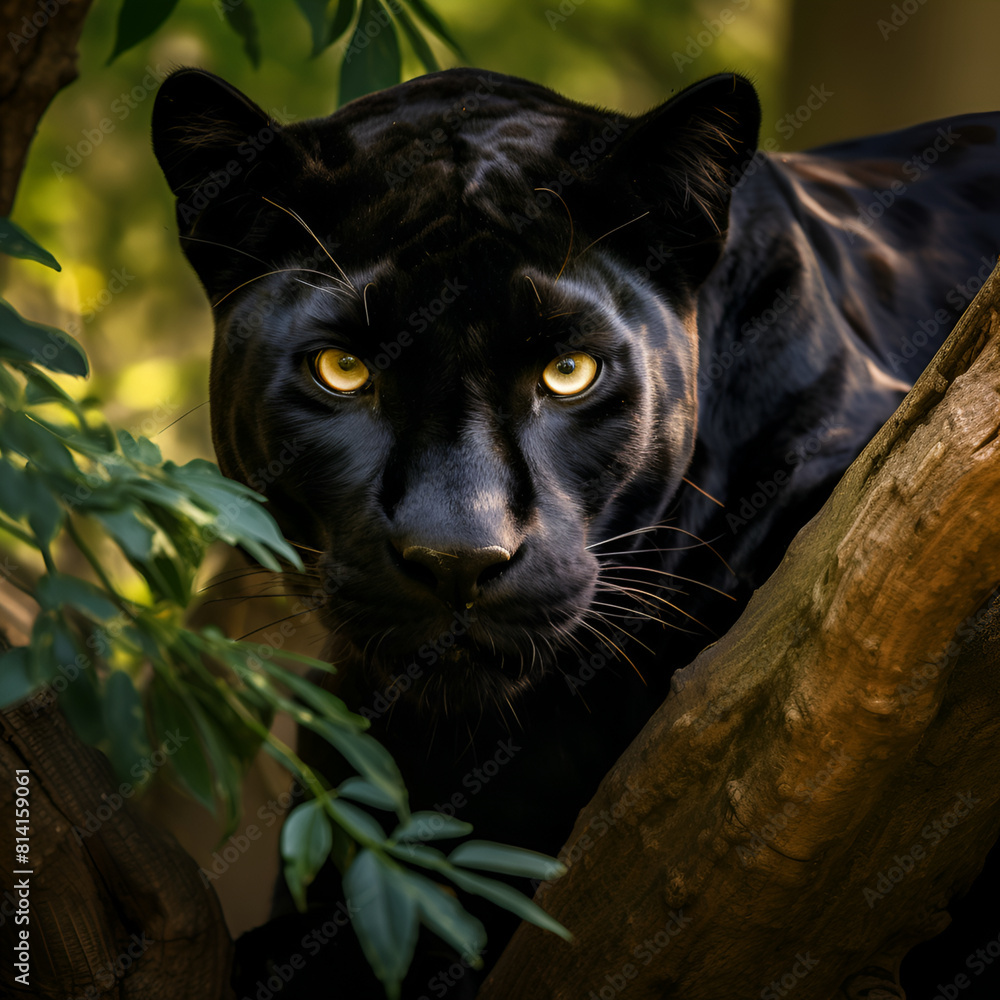 portrait of a panthera portrait of a panthera