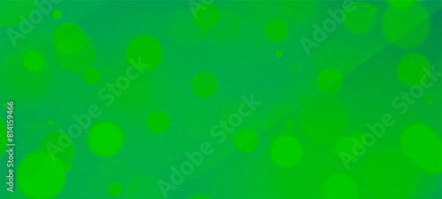 Green bokeh background for Banner  Poster  Story  Ad  Celebrations and various design works