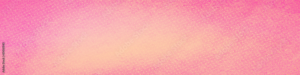 Fototapeta premium Pink panorama bokeh background for Banner, Poster, ad, celebration, event and various design works