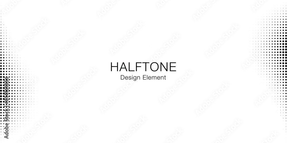 Halftone wavy frame. Design for poster, invitation, gift card, coupon, book cover. Banner halftone. Retro vintage background. Vector illustration. Halftone wavy frame. Design for poster, invitation, gift card, coupon, book cover. Banner halftone. Retro vintage background. Vector illustration.