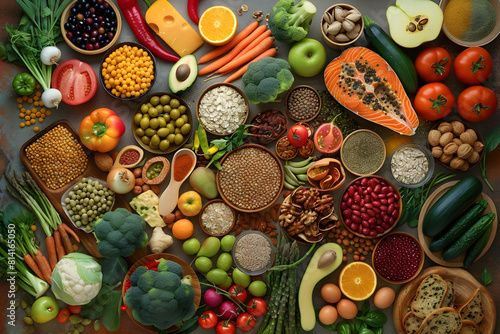 A Colorful Guide to a Comprehensive and Nutritious Vegan Diet Plan