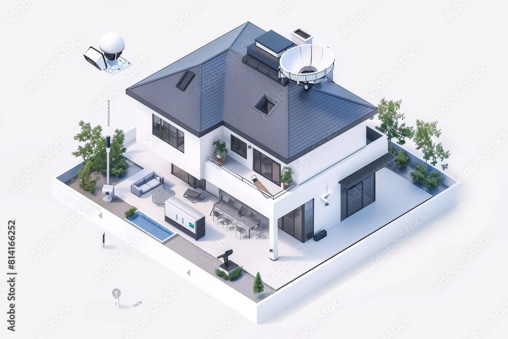 Security technology protects family homes actively with security cameras, voice enabled security, and sensors on entry points. Security technology protects family homes actively with security cameras, voice enabled security, and sensors on entry points.
