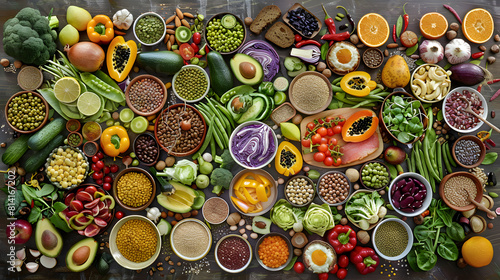 A Colorful Guide to a Comprehensive and Nutritious Vegan Diet Plan