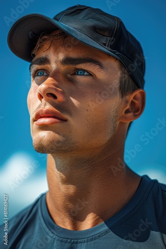 A professional male athlete...