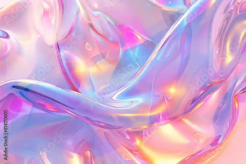 abstract a colorful swirly lines elegeaant wavys background , flyer brochure design 
