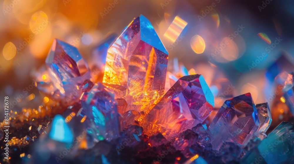 Crystalline vision: Refracting the light of opportunity. Crystalline vision: Refracting the light of opportunity.
