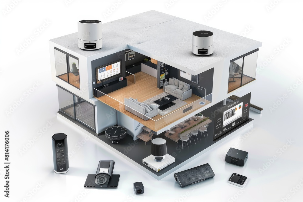 Router setup supports media agency's streaming requirements for security concept with reliable facial recognition and watchful protection. Router setup supports media agency's streaming requirements for security concept with reliable facial recognition and watchful protection.