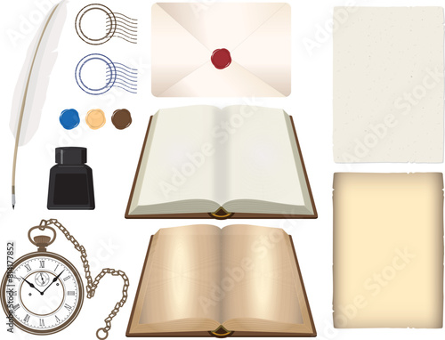 アンティークセット