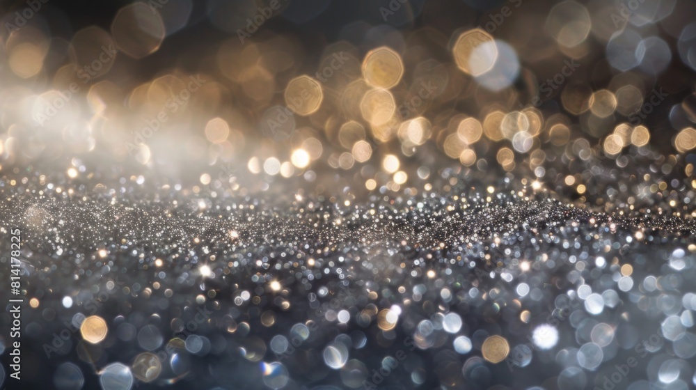 Shiny gold glitter bokeh background. Creative sparkling star dust texture for luxury rich greeting card. Jewel abstract Christmas aesthetic. Shiny gold glitter bokeh background. Creative sparkling star dust texture for luxury rich greeting card. Jewel abstract Christmas aesthetic.