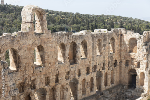 Wallpaper Mural Odeon of Herodes Atticus acropolis of athens Torontodigital.ca