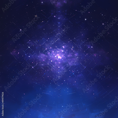 Embrace the Mysteries of the Universe with a Glimmering Starscape - Perfect for Marketing Campaigns and Creative Projects.