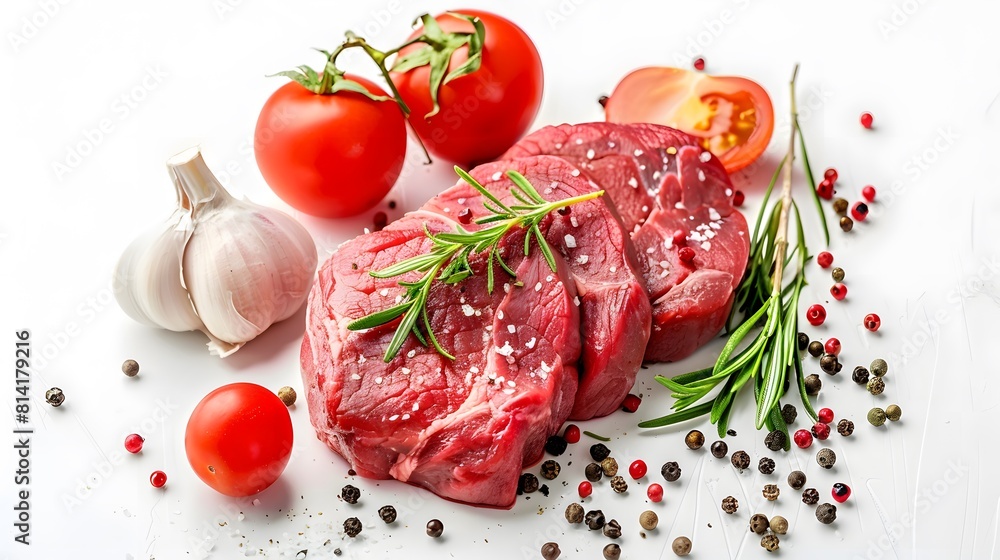 Raw meat or beef steak for cooking and grilling isolated on transparent png background, ingredients for making food. Raw meat or beef steak for cooking and grilling isolated on transparent png background, ingredients for making food.
