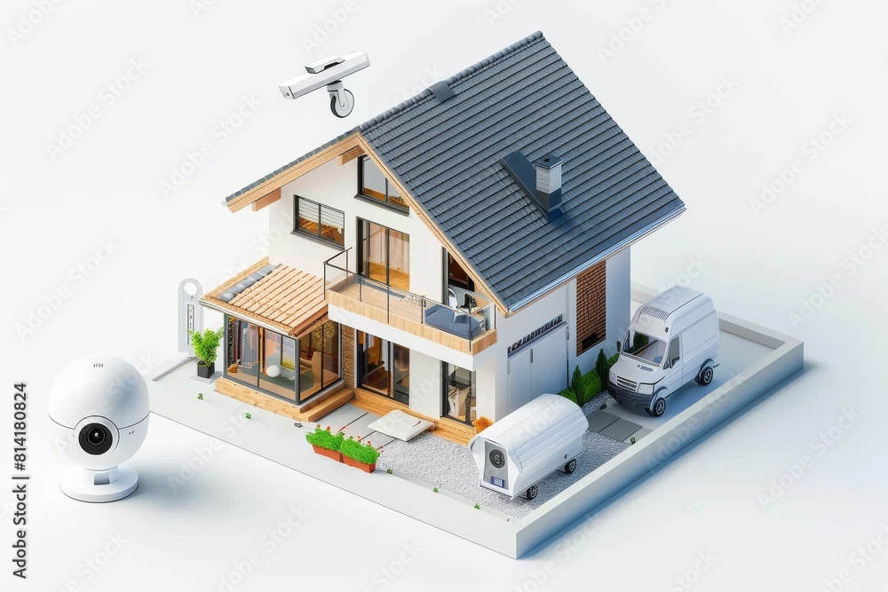 Safeguarding automated smartphone control for security camera system, private and protected confidentiality settings, real-time alerts for breaches. Safeguarding automated smartphone control for security camera system, private and protected confidentiality settings, real-time alerts for breaches.