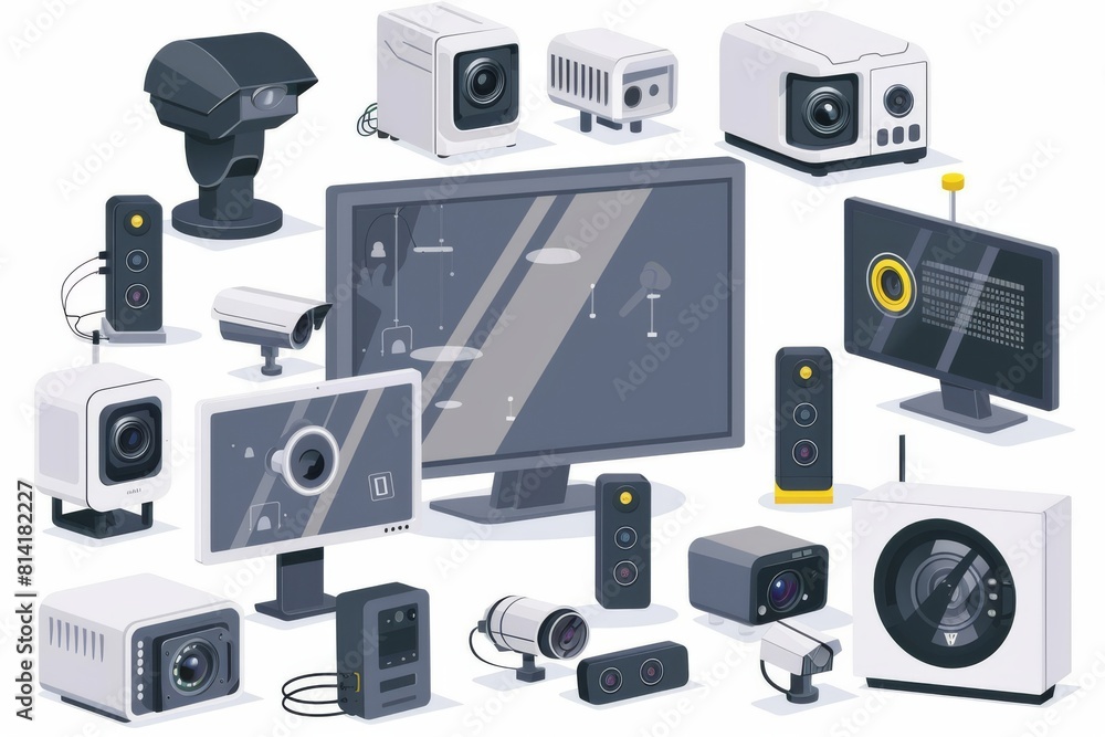 Remote control of security cameras in protected environments, real-time confidentiality settings, high-alert scenarios, AI-driven system integrity. Remote control of security cameras in protected environments, real-time confidentiality settings, high-alert scenarios, AI-driven system integrity.