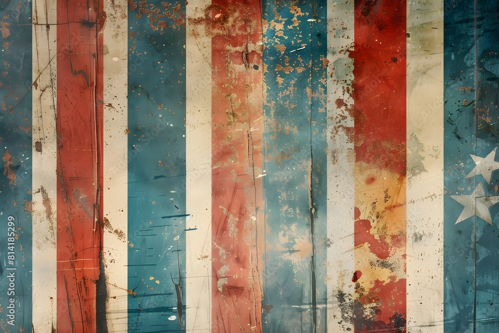 Grunge retro vertical striped background. Grunge retro vertical striped background.