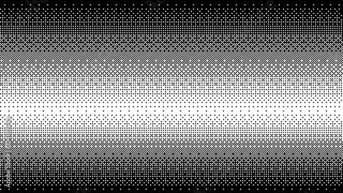 Pixel art gradient, dot scattering, 8 Bit retro video arcade game style background. Dither matrix. Vector screensaver