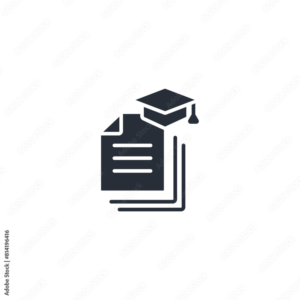 lesson icon. vector.Editable stroke.linear style sign for use web design,logo.Symbol illustration. lesson icon. vector.Editable stroke.linear style sign for use web design,logo.Symbol illustration.