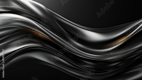 Black metal texture.black and white abstract background