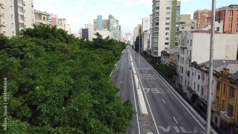 Elevado Presidente João Goulart, Minhocão, São Paulo - SP Elevado Presidente João Goulart, Minhocão, São Paulo - SP