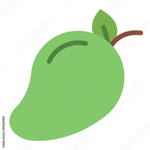 Mango fruit icon