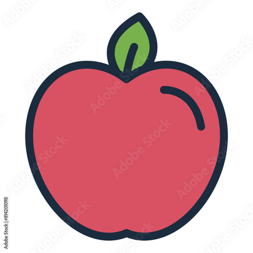 Apple fruit icon