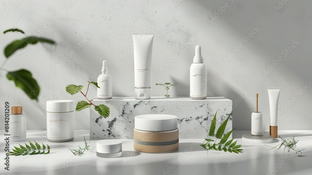 Sustainable Sophistication: Minimalist Design Mockups for Eco-Friendly Cosmetics Sustainable Sophistication: Minimalist Design Mockups for Eco-Friendly Cosmetics
