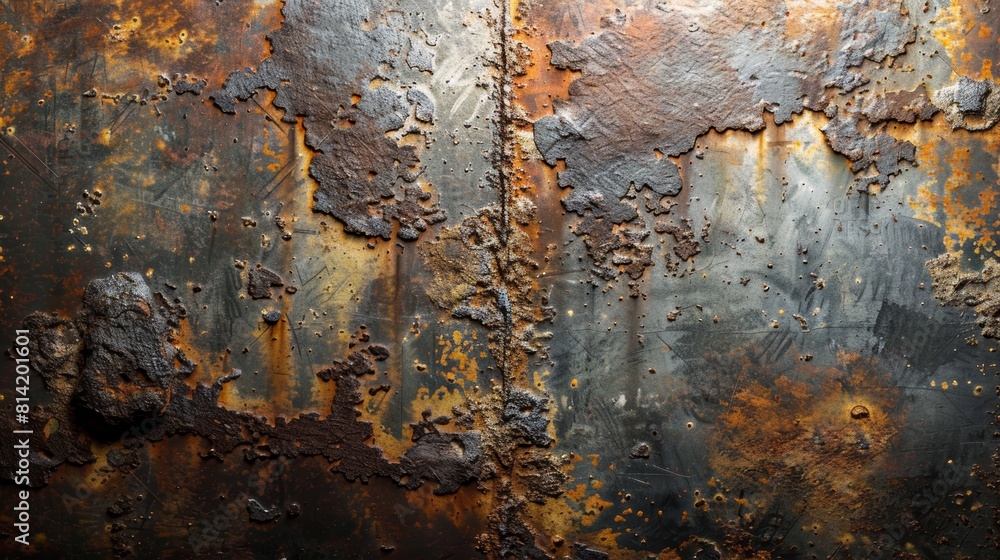 Rusted metal texture,old background Rusted metal texture,old background