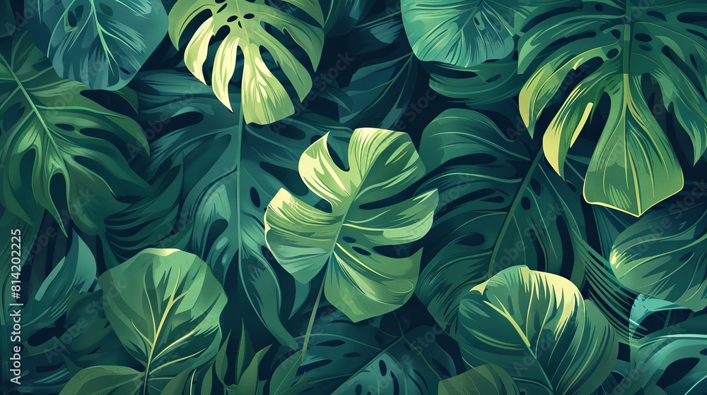 Seamless floral background Seamless floral background