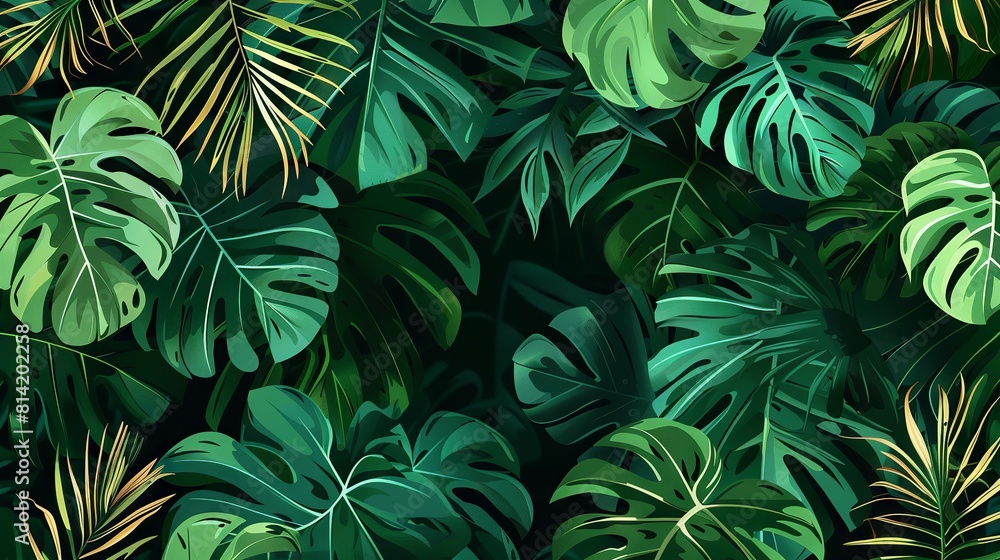 Seamless floral background Seamless floral background