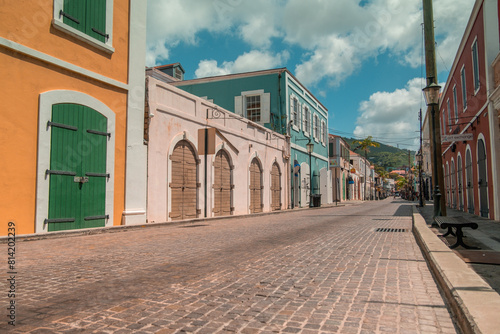 Charlotte Amalie in St Thomas one of the US Virgin Islands photo