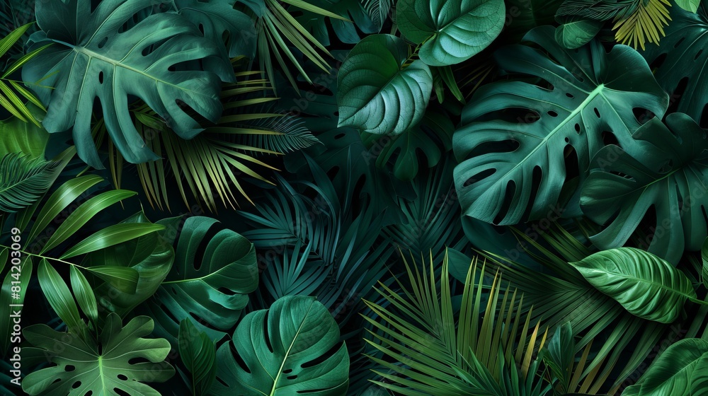 Seamless floral background Seamless floral background