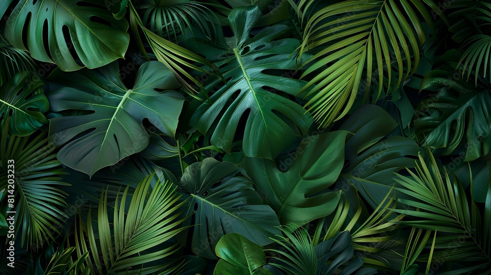 Seamless floral background Seamless floral background