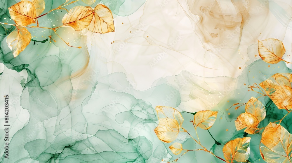 Floral card design Floral card design