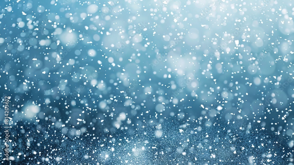 Snowfall concept background Snowfall concept background