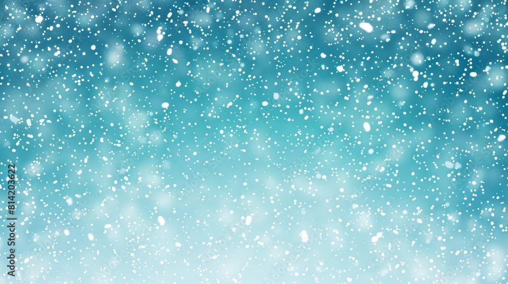 Snowfall concept background