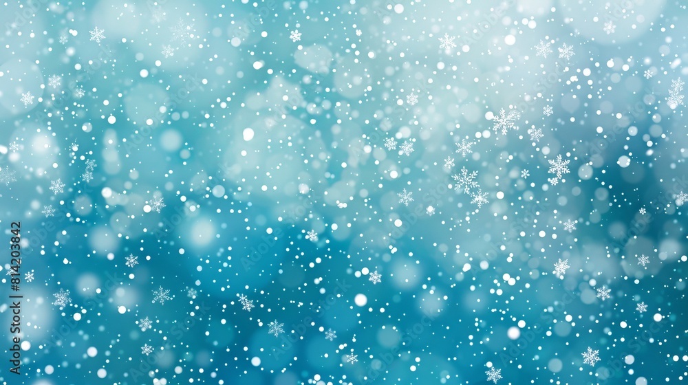 Snowfall concept background Snowfall concept background