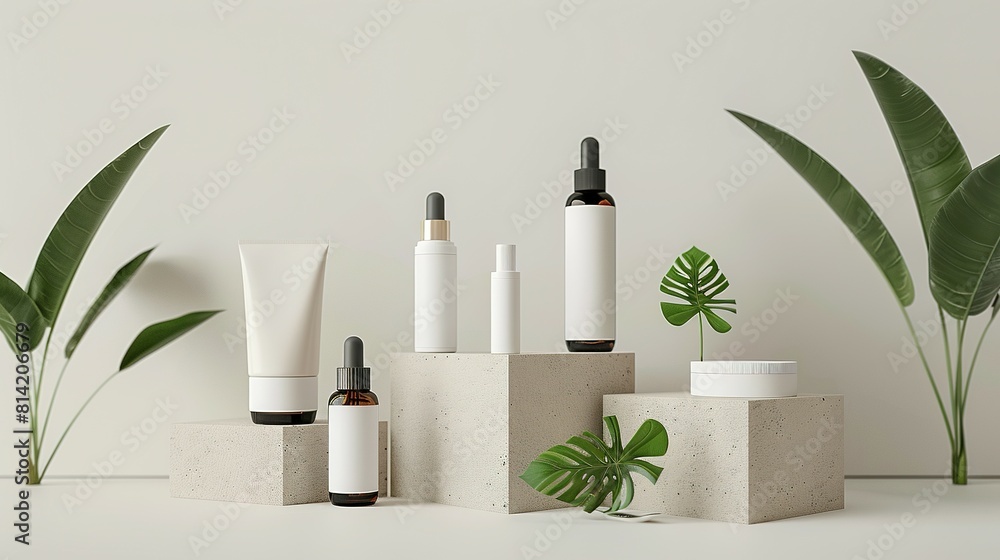 Eco-Glam: Premium Packaging Mockups for Sustainable Beauty Products Eco-Glam: Premium Packaging Mockups for Sustainable Beauty Products