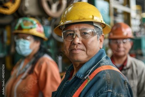 A series of portraits of workers from different departments who contribute to seamless operational flow