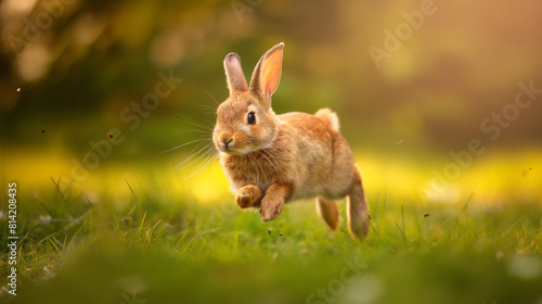 rabbit in the grass