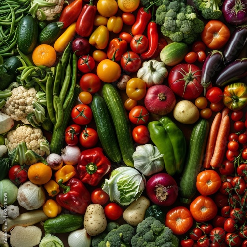 Background full of Vegetables. Product photography. Vegetables background.