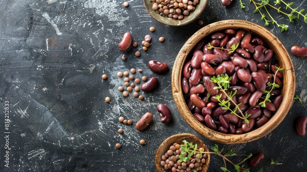 Healthy organic vegan food - natural organic kidney Healthy organic vegan food - natural organic kidney