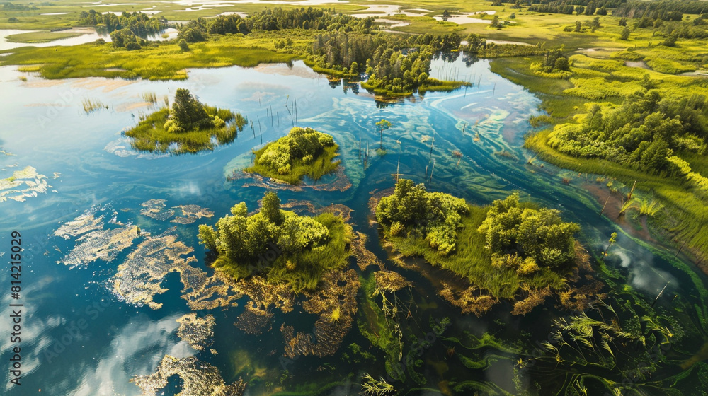 Inspiring on World Wetlands Day: Pristine wetlands teem with diverse aquatic life Inspiring on World Wetlands Day: Pristine wetlands teem with diverse aquatic life