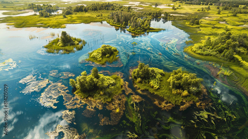 Inspiring on World Wetlands Day  Pristine wetlands teem with diverse aquatic life 