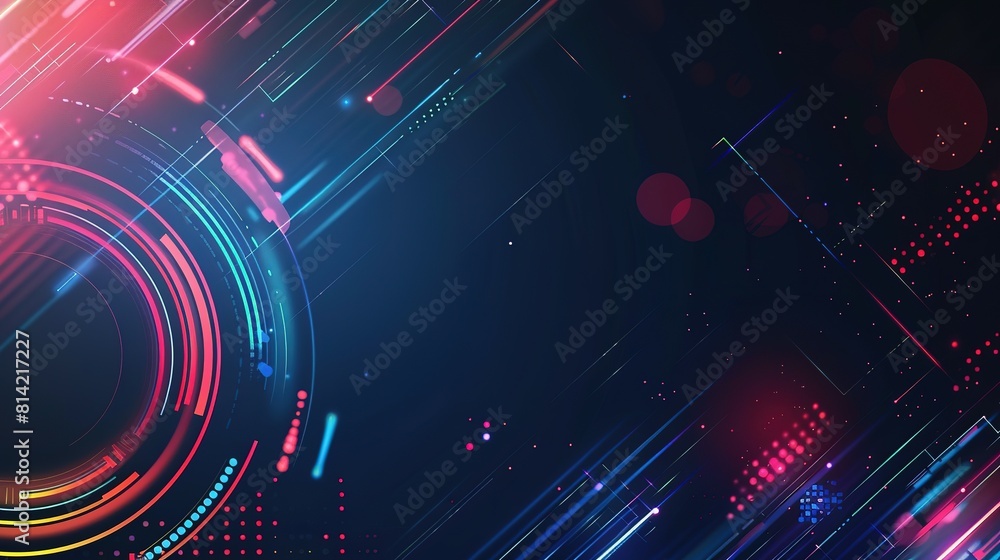 Obraz premium Modern Abstract background Geometric shape for business banner, formal backdrop, prestigious voucher, luxe invite, banner, ads, and presentation concept