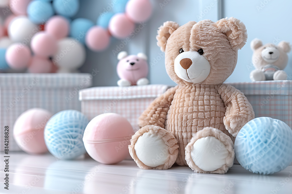 A collection of colorful toys arranged neatly on a pristine white background, offering a diverse range of playtime possibilities and childhood nostalgia A collection of colorful toys arranged neatly on a pristine white background, offering a diverse range of playtime possibilities and childhood nostalgia