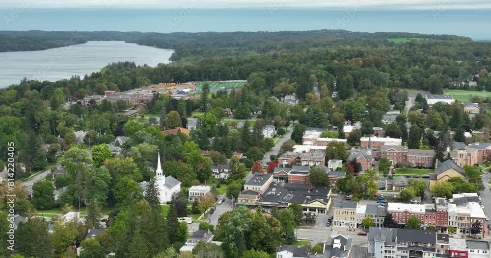 Aerial video of the Village of Cazenovia, Madison County, New York Aerial video of the Village of Cazenovia, Madison County, New York