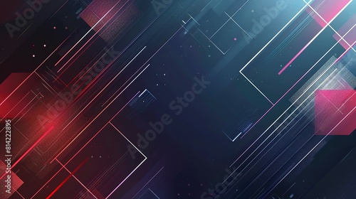 Modern Abstract background Geometric shape for business banner, formal backdrop, prestigious voucher, luxe invite, banner, ads, and presentation concept